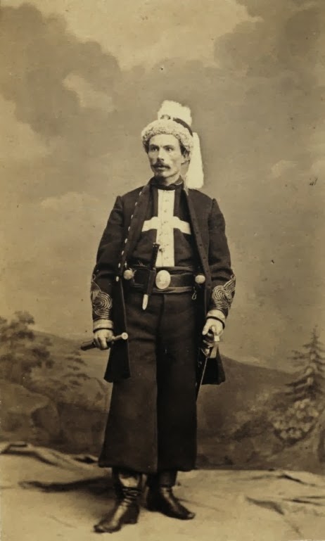 François Rochebrune est un militaire français né le 1ᵉʳ juin, ou le 1ᵉʳ janvier 1830 et mort le 19 janvier 1871. Il a servi dans l'armée française dans les Zouaves pendant la guerre de Crimée