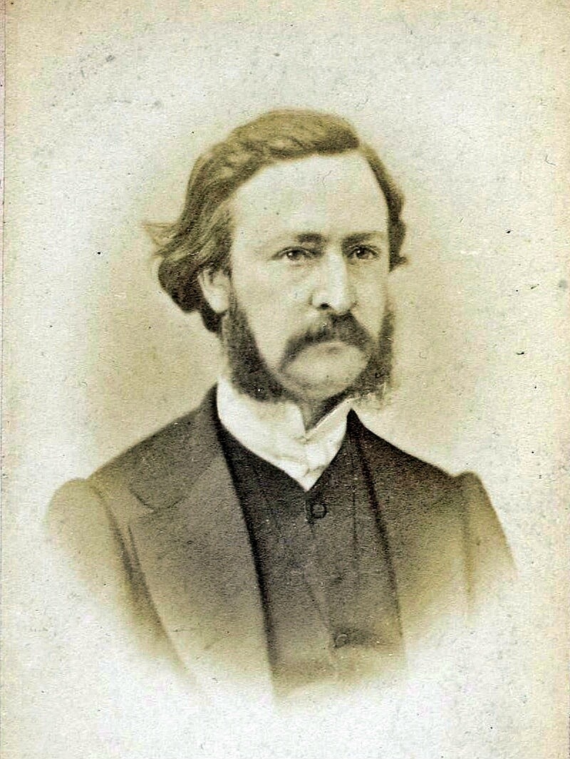Gaston Crémieux (1836-1871) Photographie Eugène Appert (BNF-Gallica)