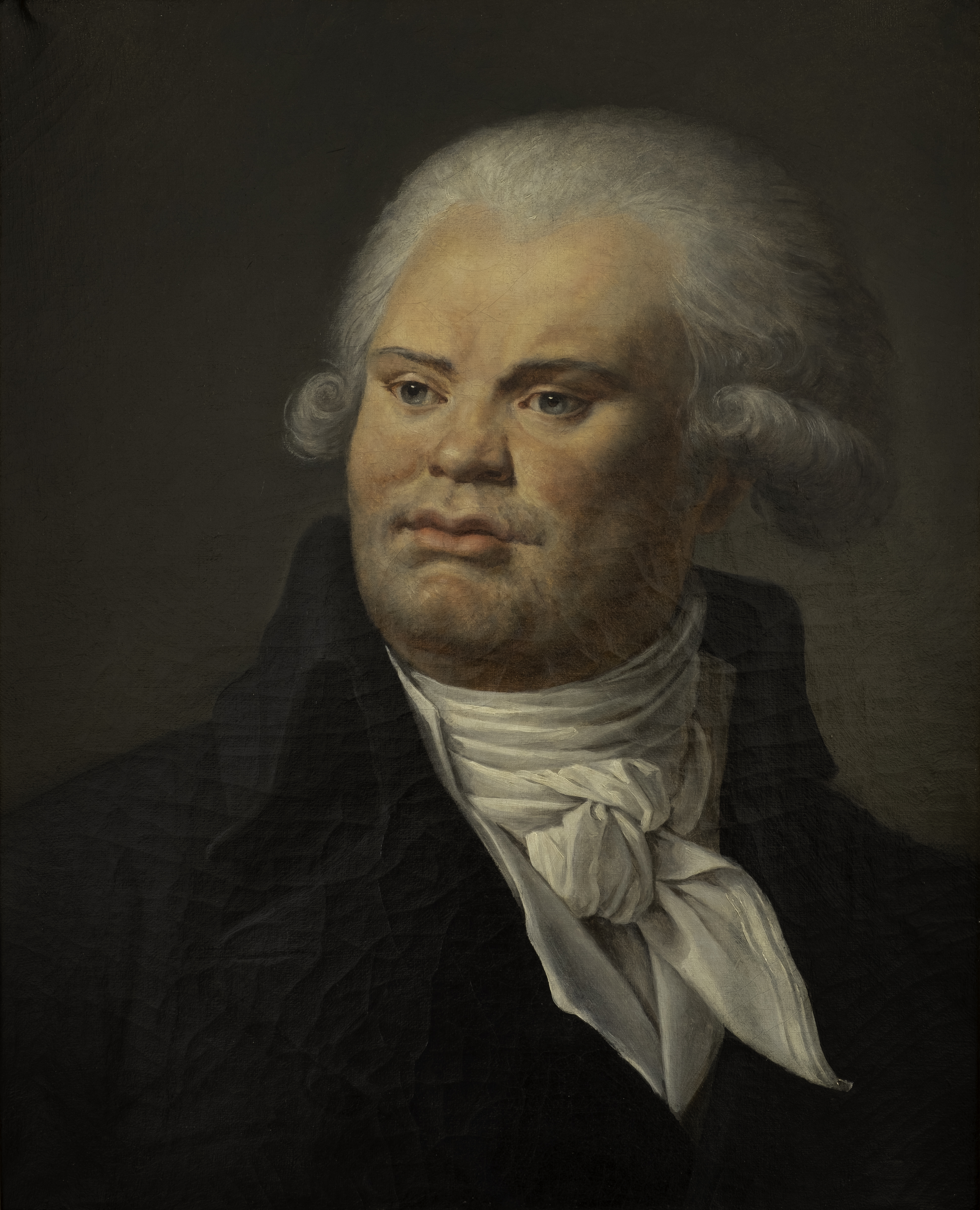 Georges Danton (1759-1794) (source Musée Carnavalet)