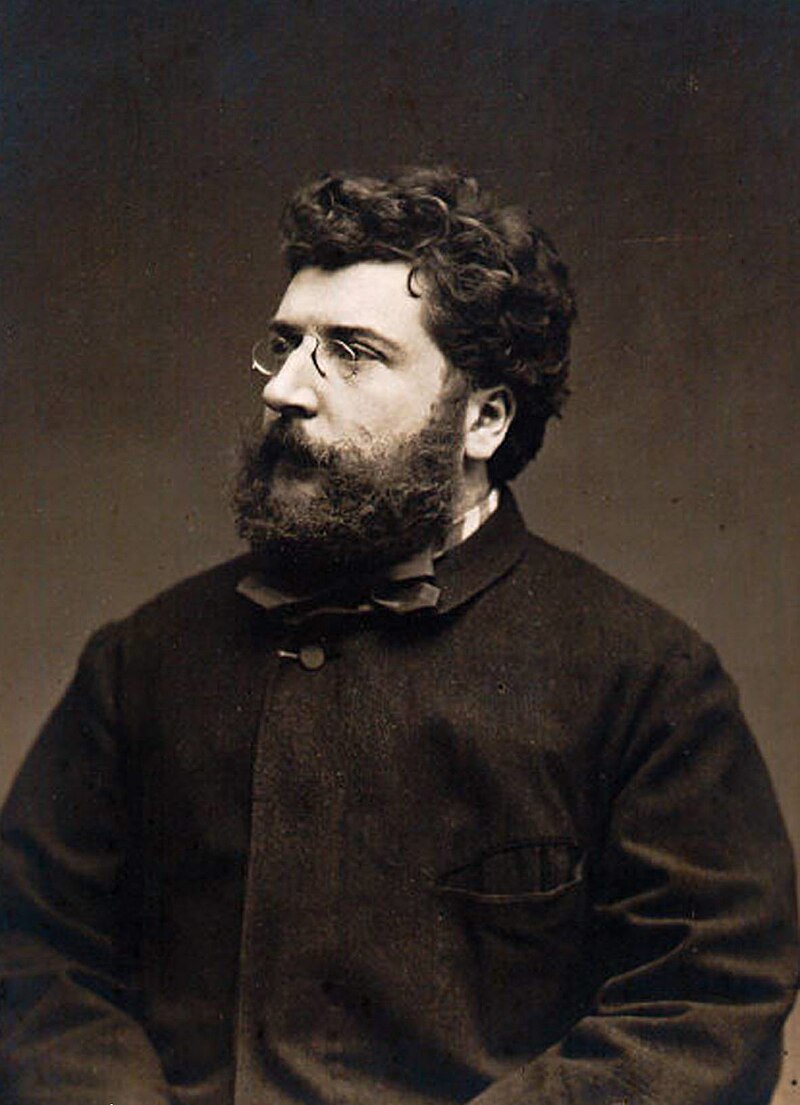 Georges Bizet (1838–1875) – Portrait par Étienne Carjat 1875