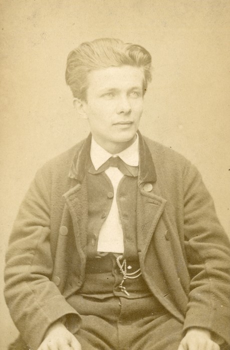 Émile Giffault (1850-1906) en 1871