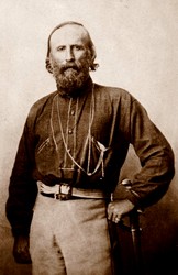 Giuseppe Garibaldi en 1861