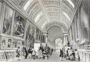 Le Louvre - Salle Louis La Caze