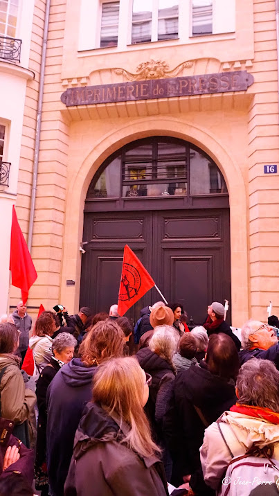 Au 16 Rue du Croissant, Patrick Delvert nous rappelle ce que fut « Le Père Duchêne »