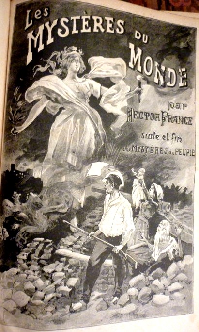 Les mystères du monde par Hector France (1899-1900)