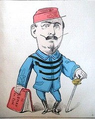 Les Hommes D'aujourd'hui N°77 - HECTOR France (1837-1908) - Caricature Par Andre Gill, 1880.