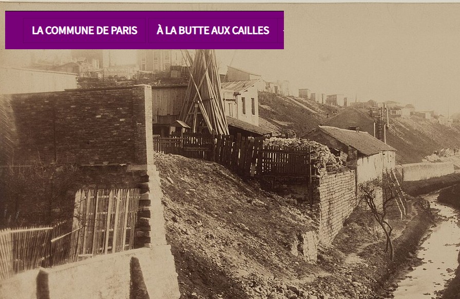 Henri Émile Cimarosa Godefroy, bief de la Butte-aux-Cailles, état primitif, Carnavalet