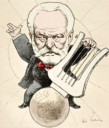 Victor Hugo par André Gill