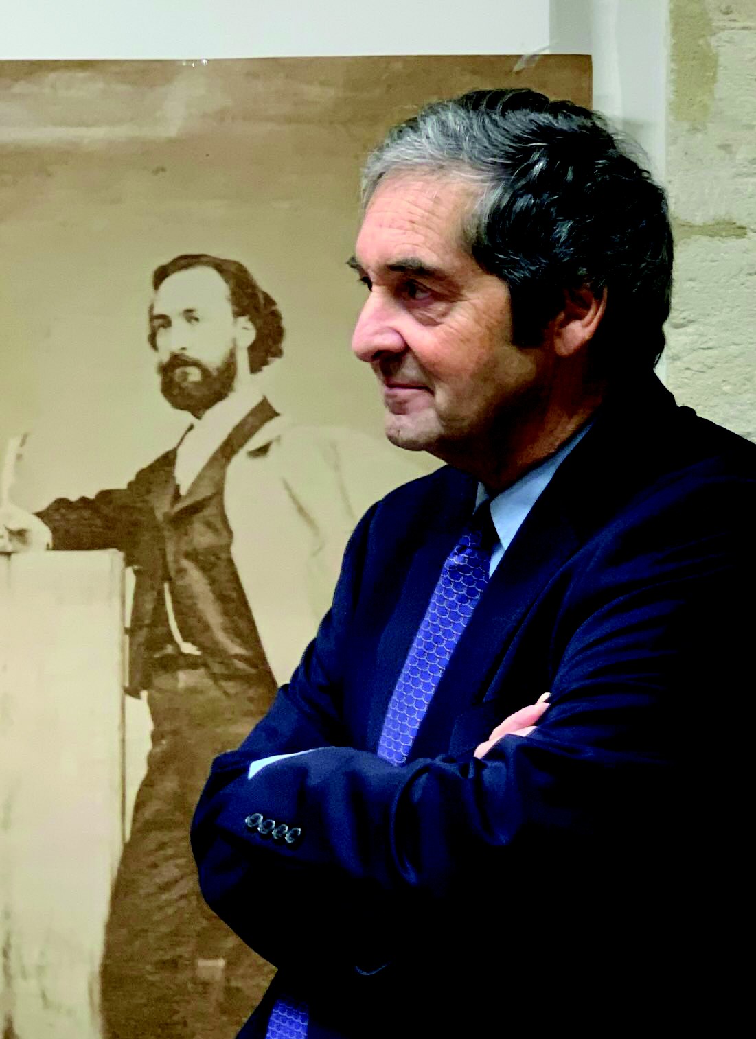 Jean-François Crémieux et son ancêtre, Gaston Crémieux