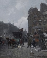 Jules Héreau : scène de Londres