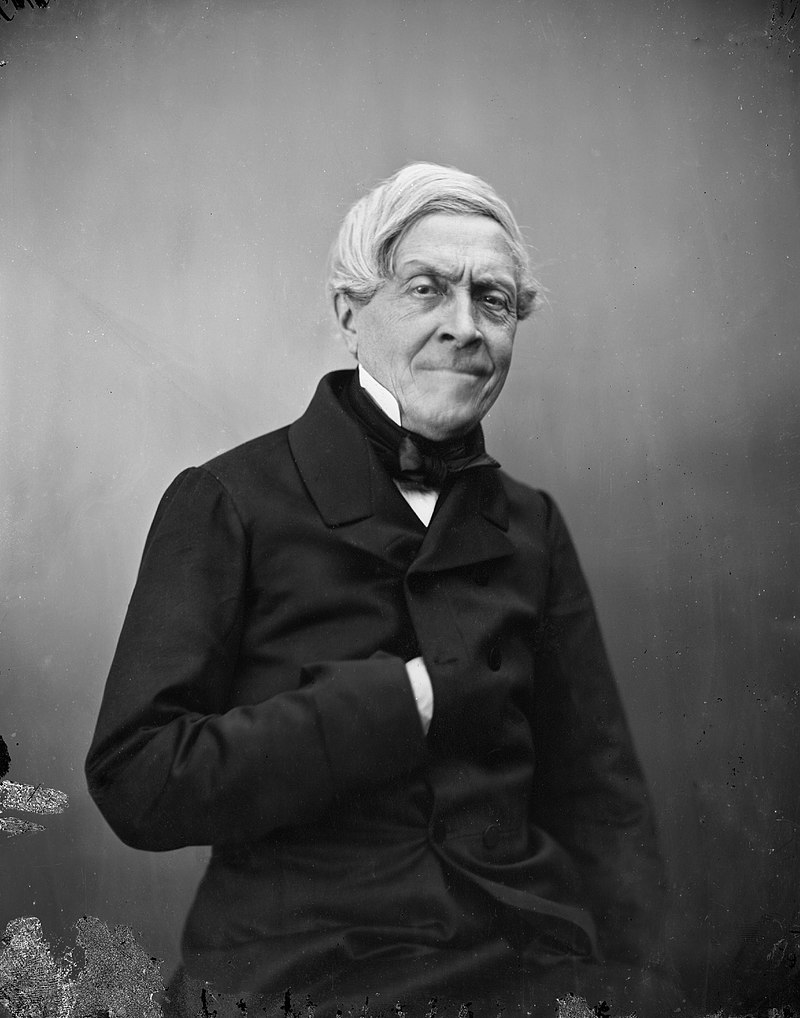 Jules Michelet (1798-1874) photographié par Nadar, vers 1855-1856 Jules Michelet (1798-1874) photographié par Nadar, vers 1855-1856