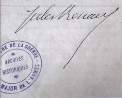 Signature de Jules Renard
