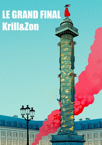 Le grand final, Krill&Zon, Édition à compte d’auteur, 2025