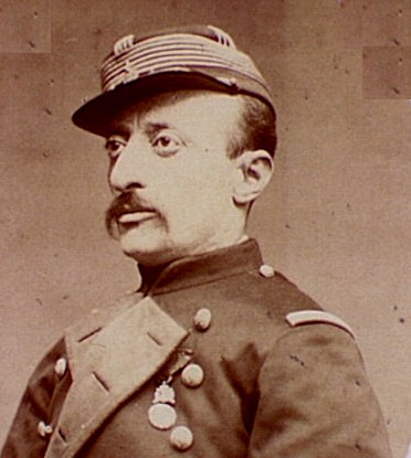 Le général Napoléon La Cécilia (1835-1878)