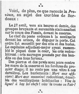 Le Cri du Peuple, 24 avril 1871                                          