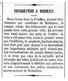 Le Réveil du Peuple, 23 avril 1871