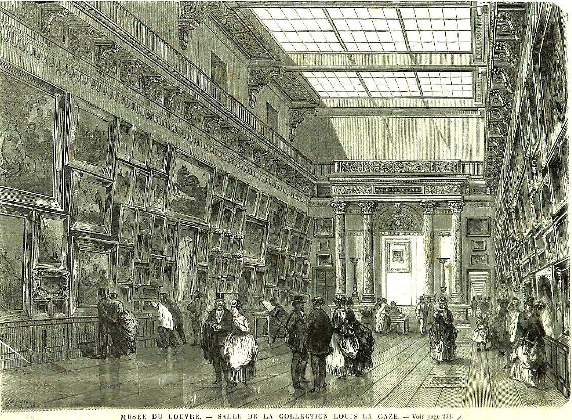 Le Louvre - Salle Louis La Caze