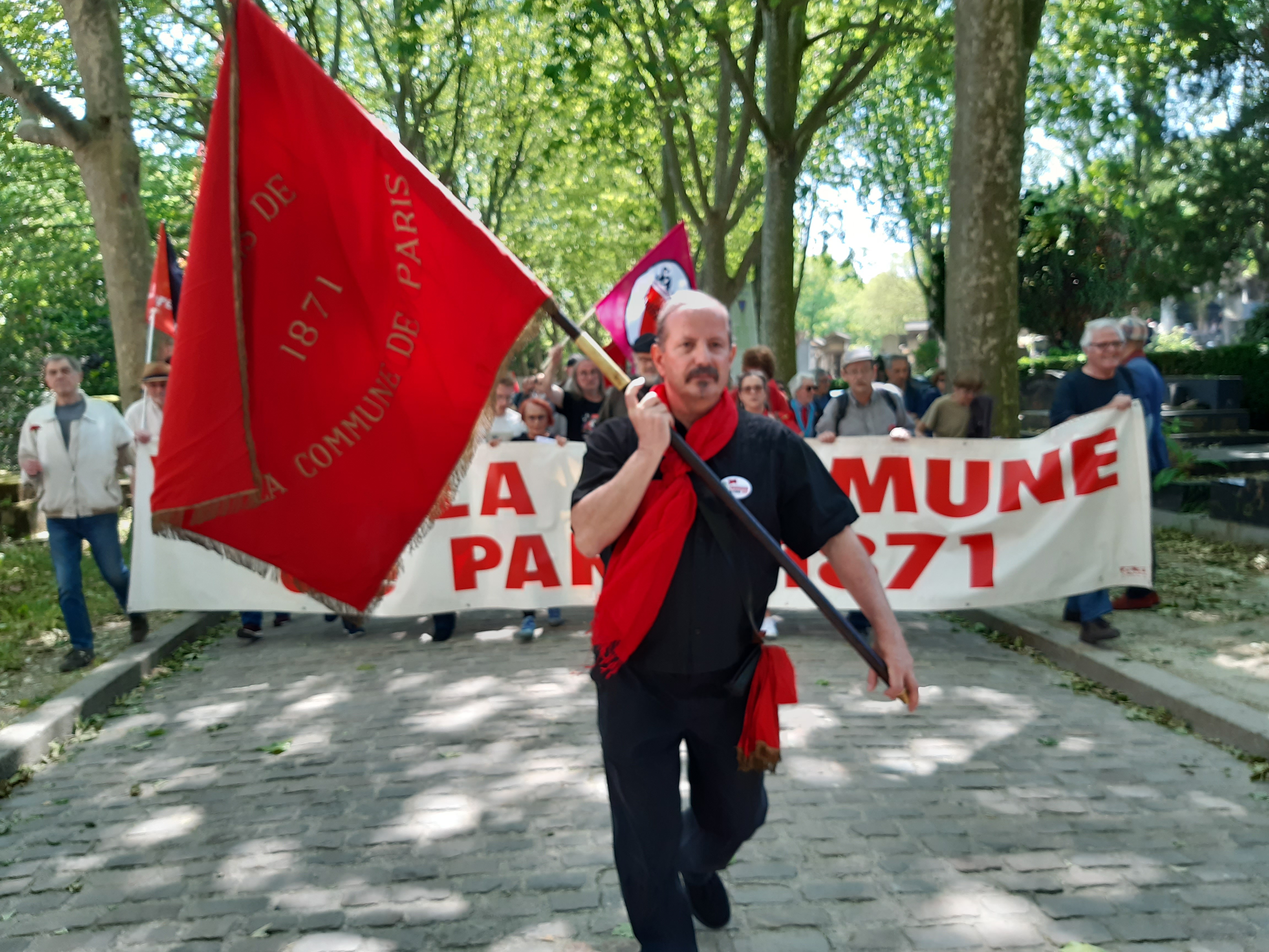 Montée au Mur des Fédérés du 3 juin 2023