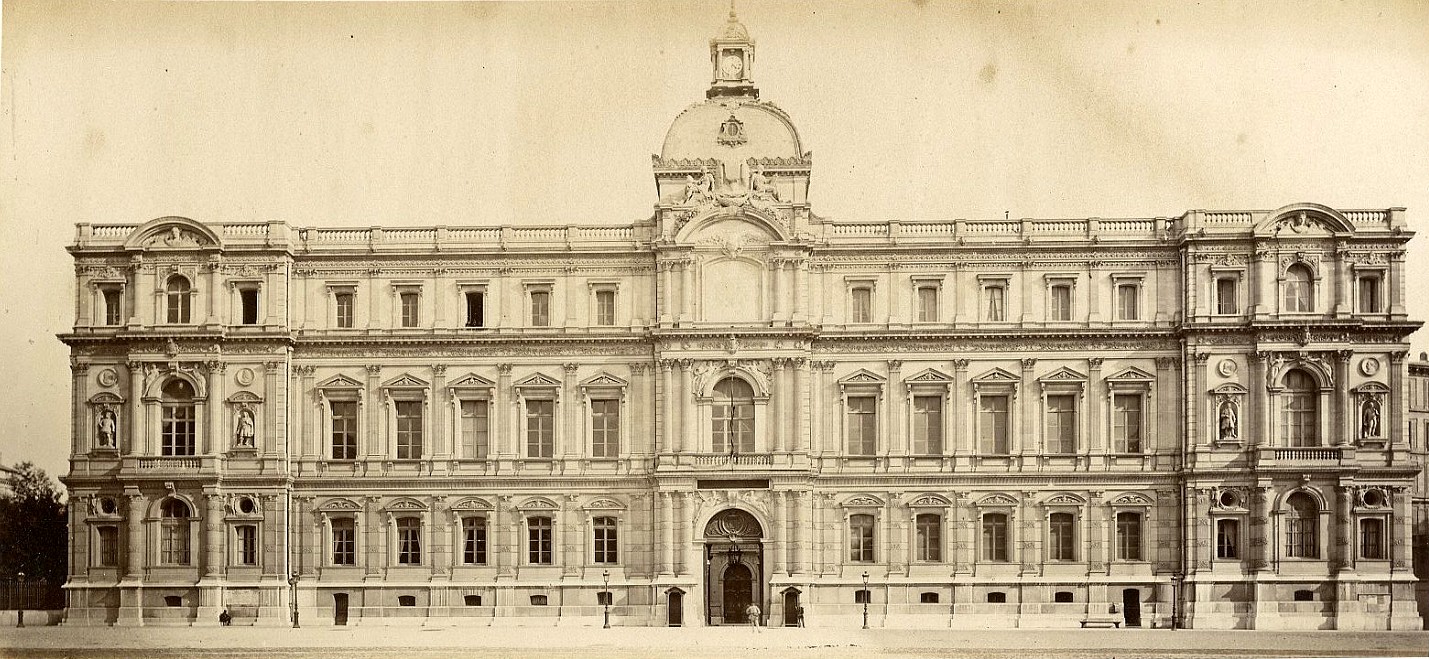 Marseille - La Préfecture photo vers 1870-1877