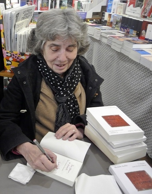Michèle Audin en signature à Perros-Guirec le 8 mars 2024