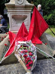 Commémoration au cimetière du Montparnasse le 26 mai 2024