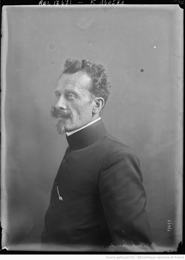 Docteur Paul Gachet (1828-1909) - photographie de presse Agence Rol (BNF-Gallica) Docteur Paul Gachet (1828-1909) - photographie de presse Agence Rol (BNF-Gallica)