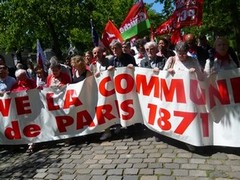 Montée au Mur des Fédérés mai 2012