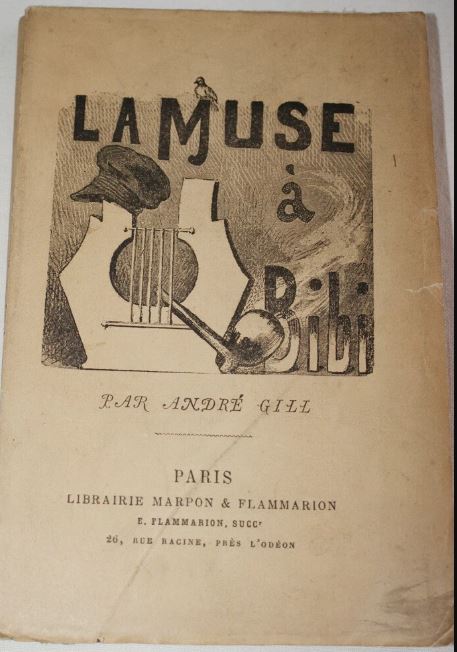 André Gill La Muse à Bibi