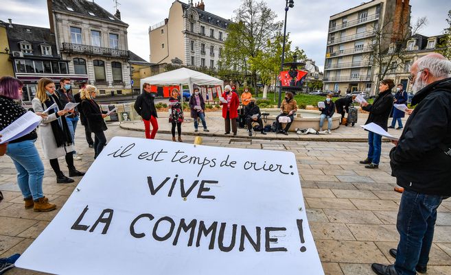 Nevers - 150ème anniversaire de la Commune
