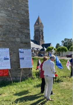 150ème anniversaire de la Commune de Paris au château de Noirmoutier