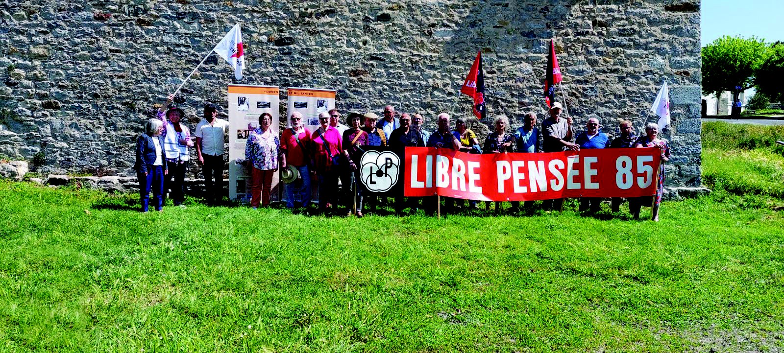 Noirmoutier hommage aux communards le 27 mai 2023