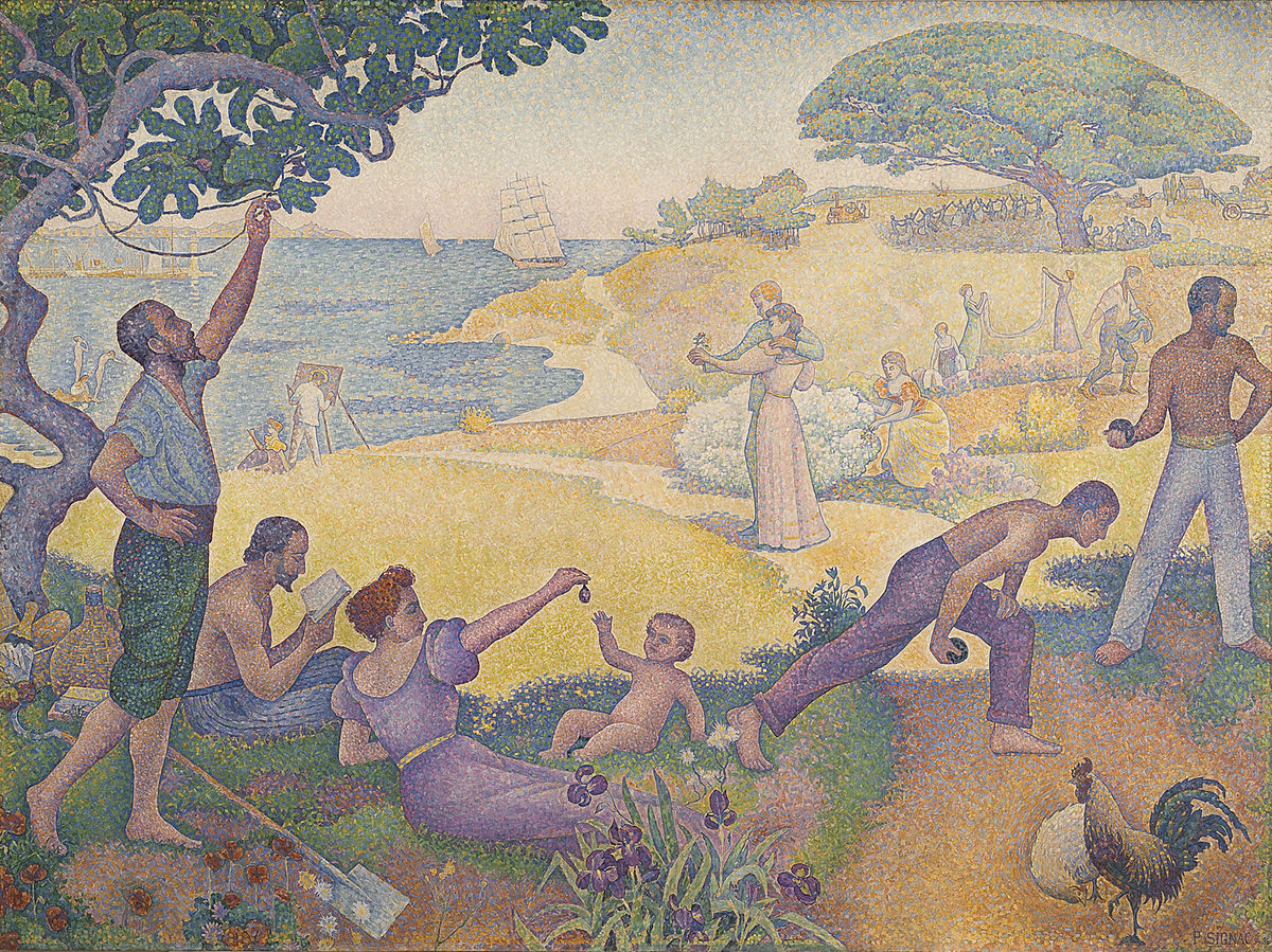 Paul Signac, Au temps d'harmonie (1893-1895) Collection Mairie de Montreuil