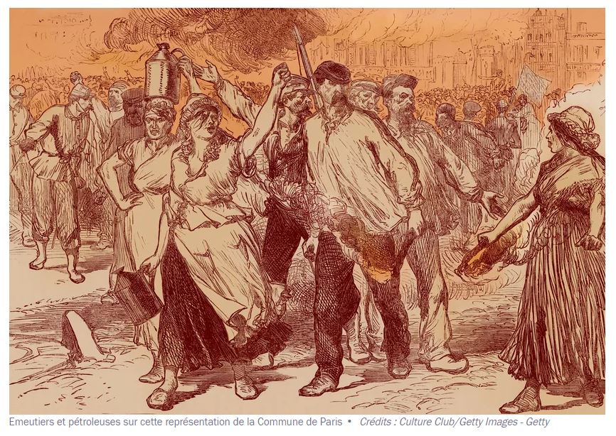 Pétroleuse : l'image d'hystérique du baril qui masque l'engagement des femmes dans la Commune de Paris