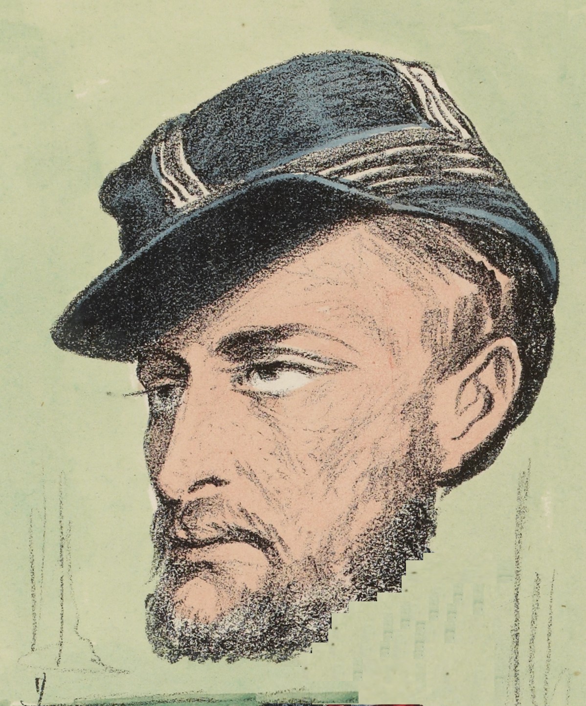 Gabrie Ranvier (1829-1879) maire du 20e arrondissement (source : © Musée Carnavalet – Histoire de Paris)