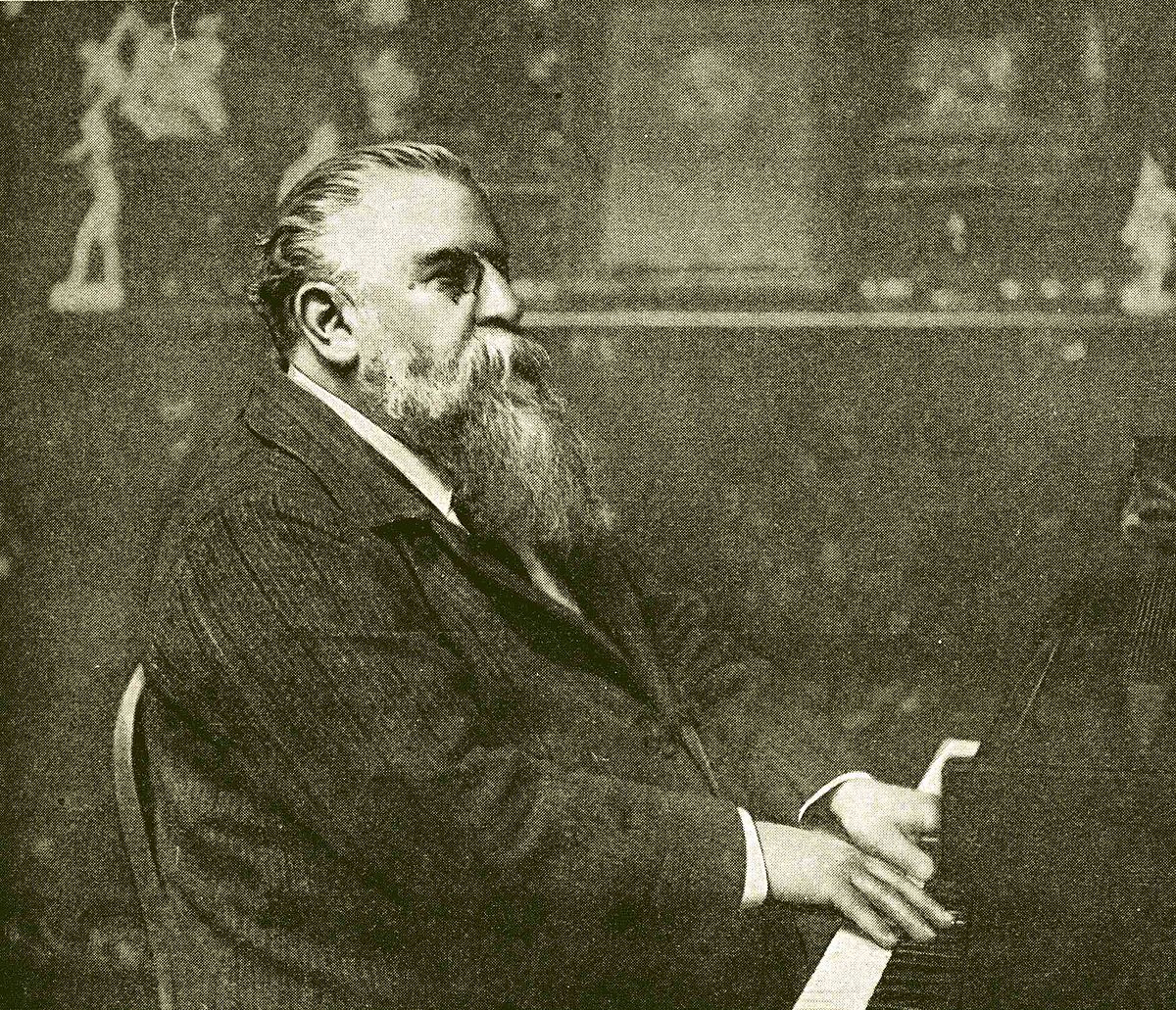 Raoul Pugno, compositeur attitré de la Commune de Paris.