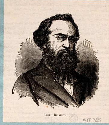 Raoul Rigault (1846-1871)  (source : © Musée Carnavalet – Histoire de Paris)