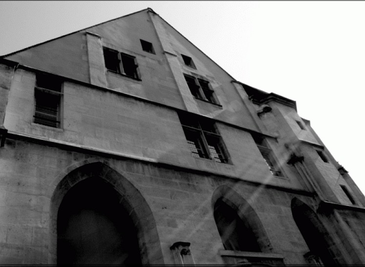 Réfectoir des Cordelier, Paris 6e - La façade 