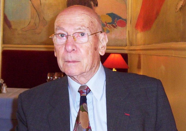 René Bidouze (1922-2022) © DR