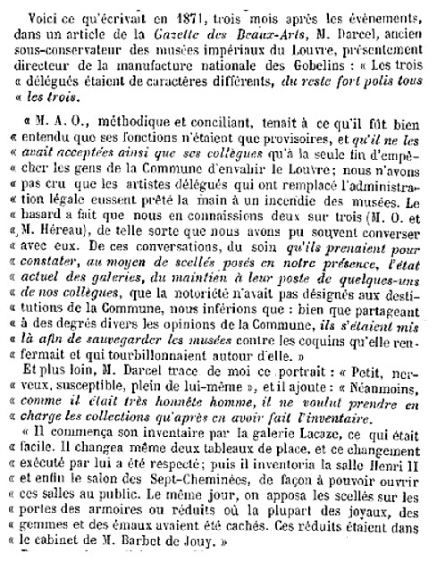 Les Convulsions de Paris - Réponse de Héreau à Maxime Du Camp.