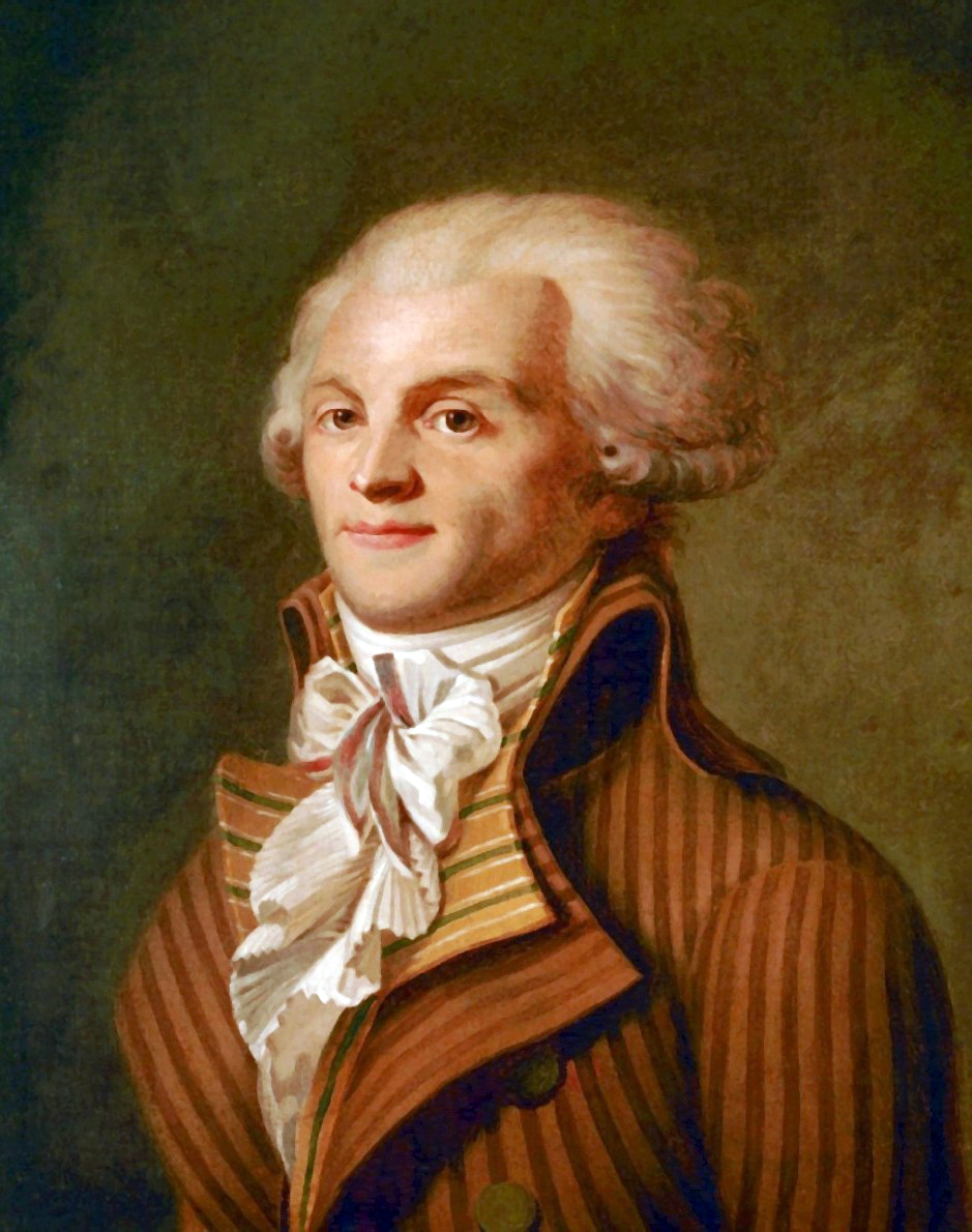 Maximilien de Robespierre (1758-1794) (source Msée Carnavalet)