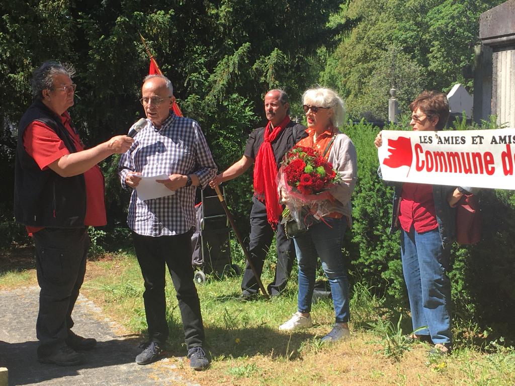 Discours de Roger Martelli au cimetière du Montparnasse le dimanche 4 juin 2023