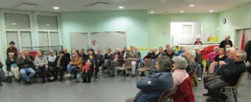 Naissance du Comité de la Sarthe des Amies et Amis de la Commune 30 novembre 2018