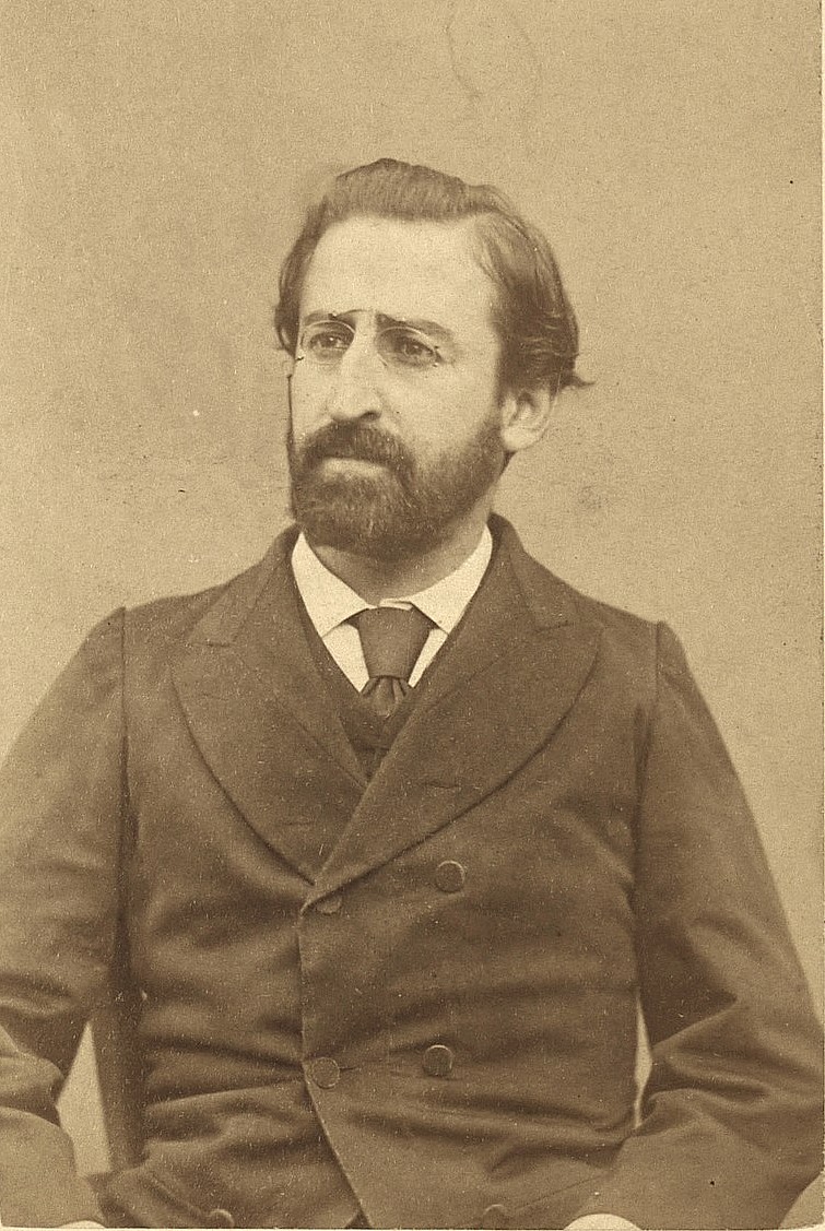 Théophile Ferré (1846-1871) photographié par Eugène Appert.1871