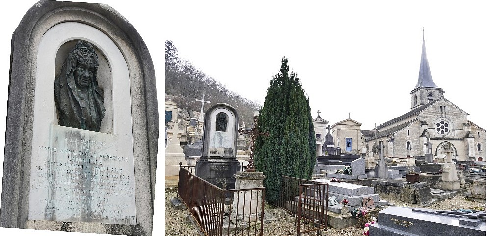 Le cimetière d’Ancy-le-Franc
