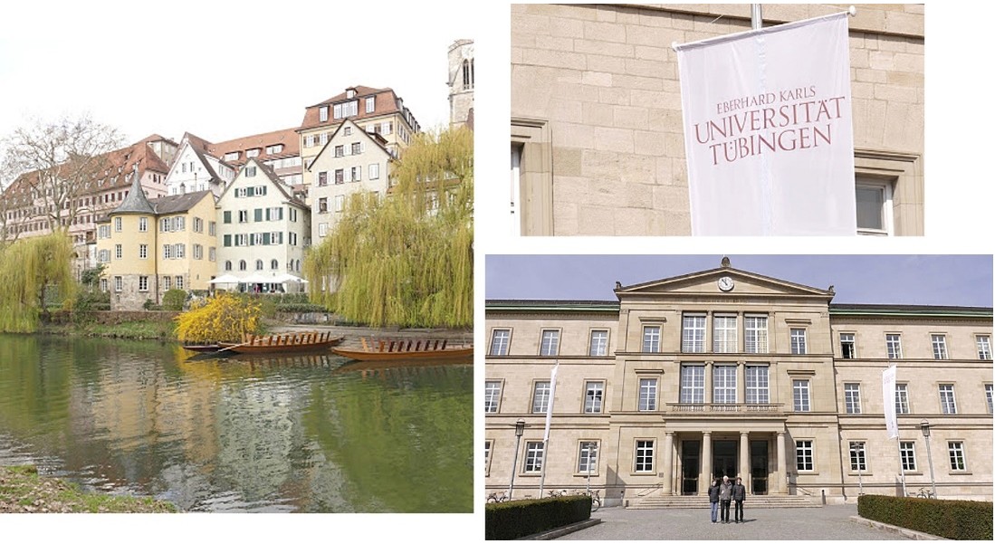 Tübingen, le Neckar et l’Université