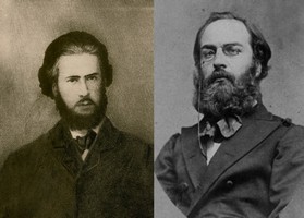 Eugène Varlin (1839-1871) et Raoul Rigault (1846-1871)