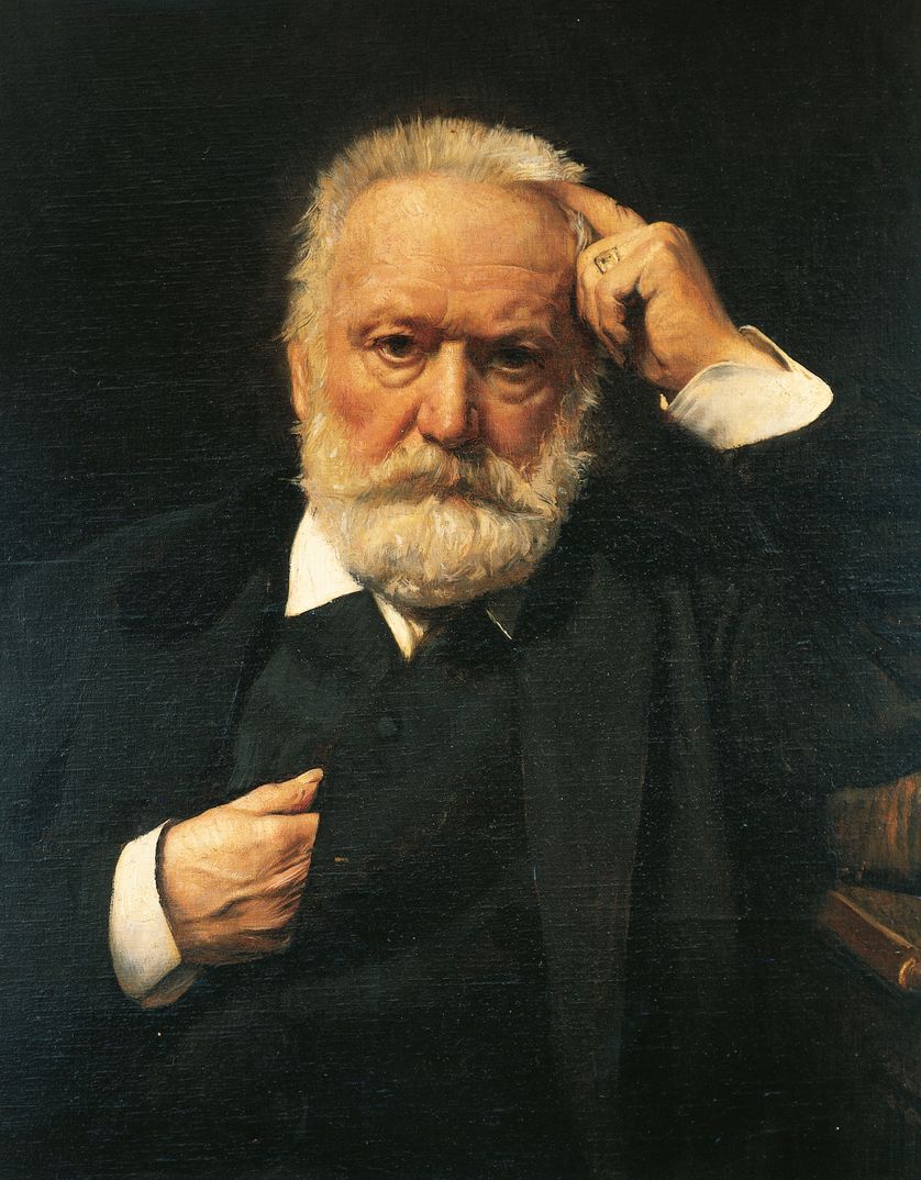 Portrait de Victor Hugo (1802-1885) par Léon Bonnat. Portrait de Victor Hugo (1802-1885) par Léon Bonnat.