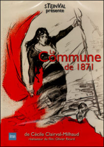 affiche du film La Commune de 1871 de Cécile Clairval-Milhaud (1971)