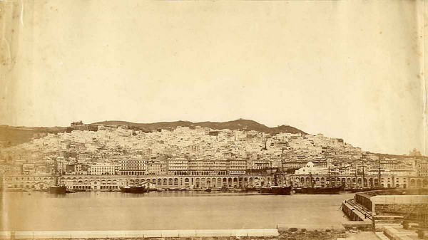 Alger en 1870