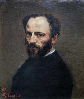 Portrait d’Armand Gautier (1825-1894) par Courbet, 1867 (Photo (C) RMN-Grand Palais / Philipp Bernard)